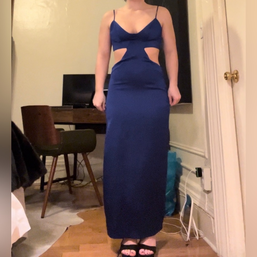 Zara Blue Dress